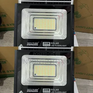 All Top 200w Solar LED Street Light