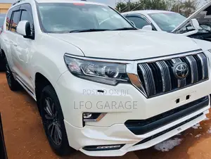 Toyota Land Cruiser Prado 2.8 2018 White