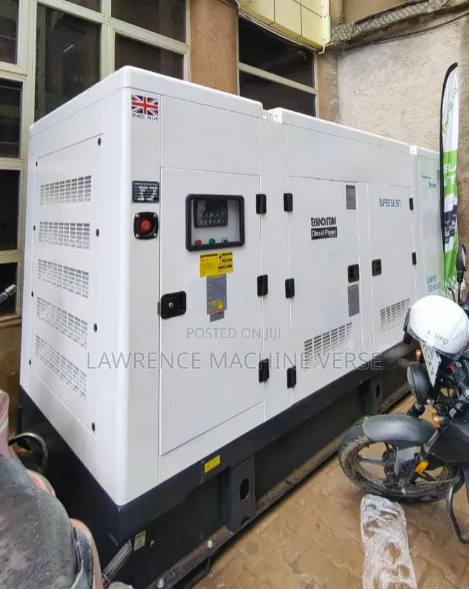 Diesel Silent Generator 500kva Three Phase