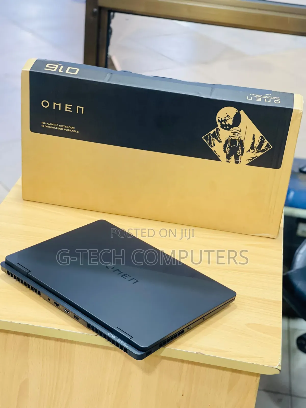 New Laptop HP Omen 16 16GB Intel Core Ultra 7 SSD 1T