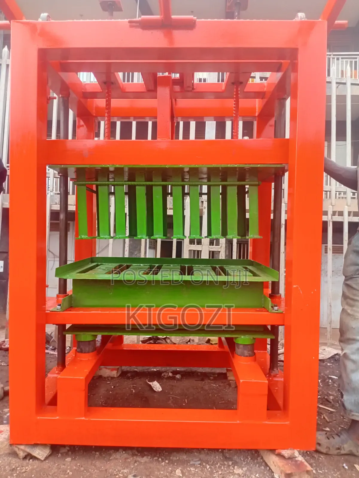Electric Brick Making Machine