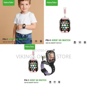 Haino Teko HainoTeko FG-1 Kids' 5G Smart Watch With SIM Card Support