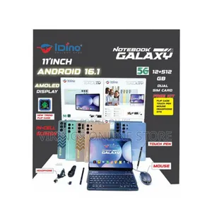 New Idino Notebook Galaxy 512 GB