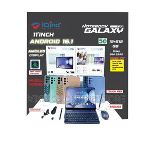 New Idino Notebook Galaxy 512 GB