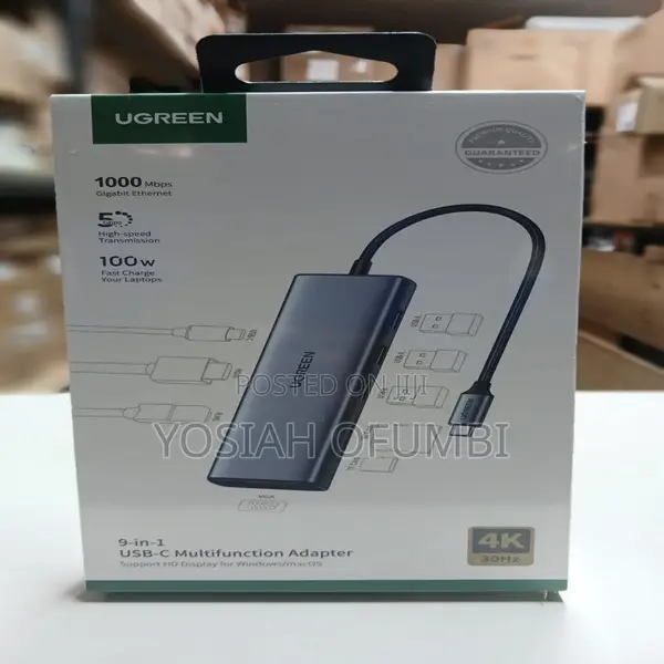 UGREEN CM498 9- In- 1 Docking Station