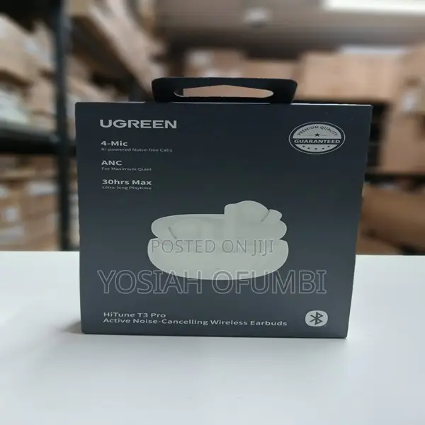 UGREEN WS206 HiTune T3 Pro Active Noise-Cancelling Wireless Earbuds