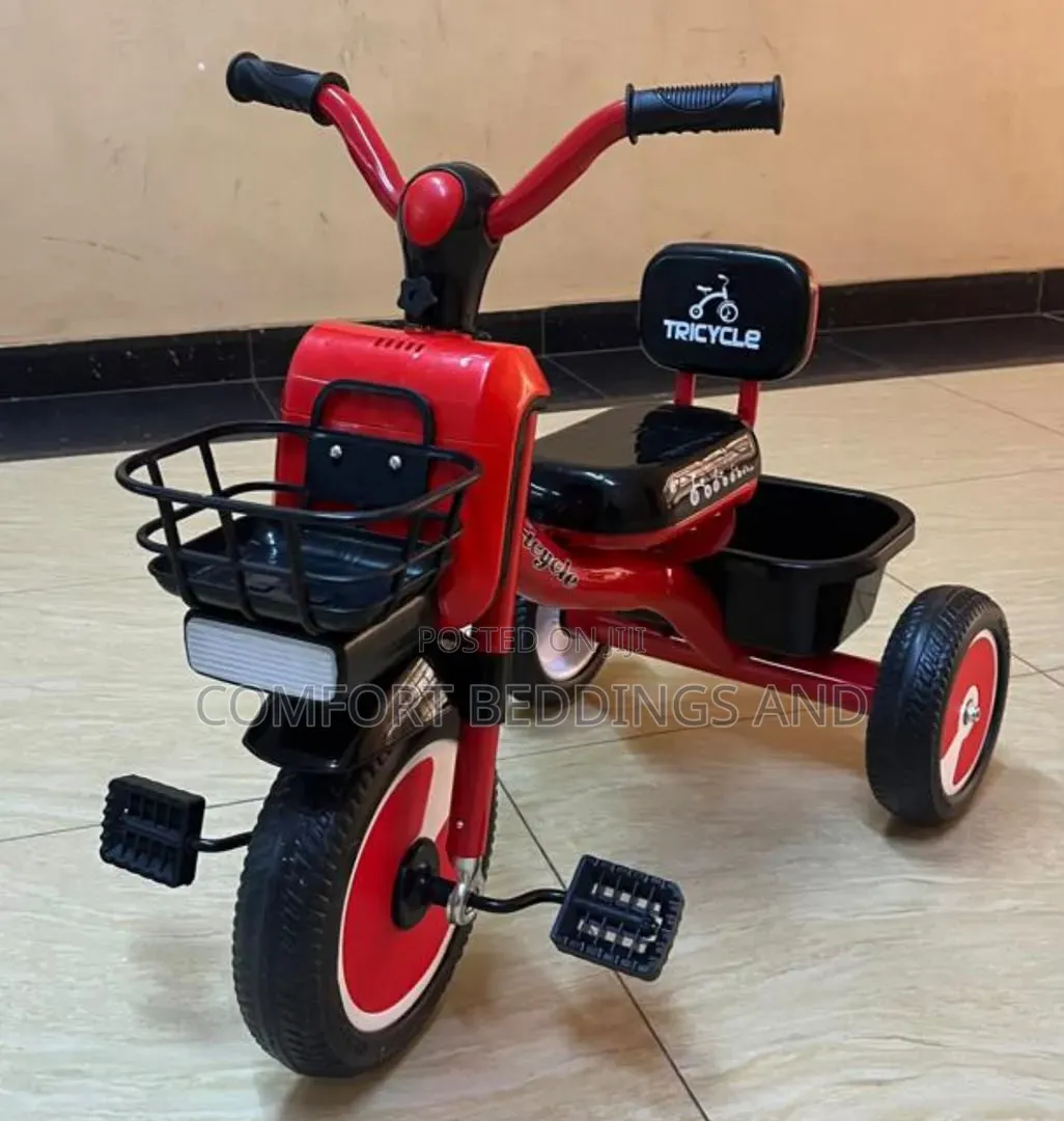 Front Torch Tricycle Red
