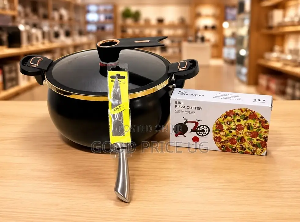8L Non-Stick Micro Pressure Cooker
