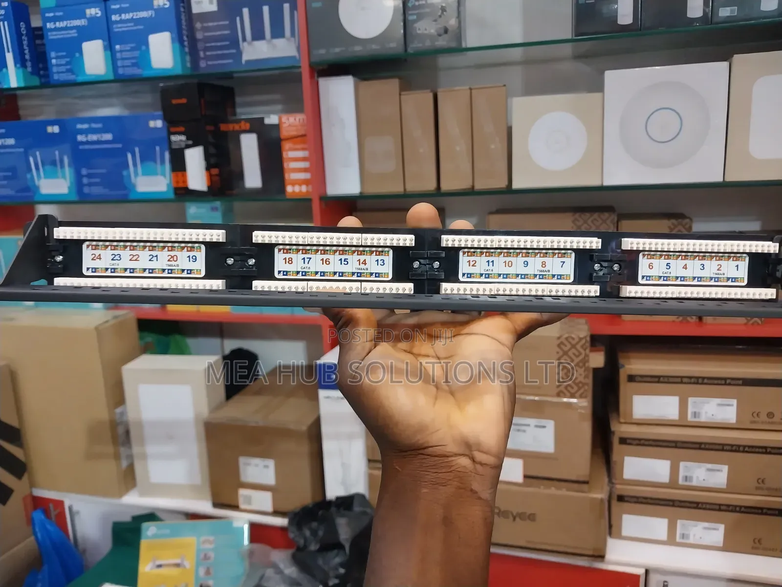24 Port Patch Panel
