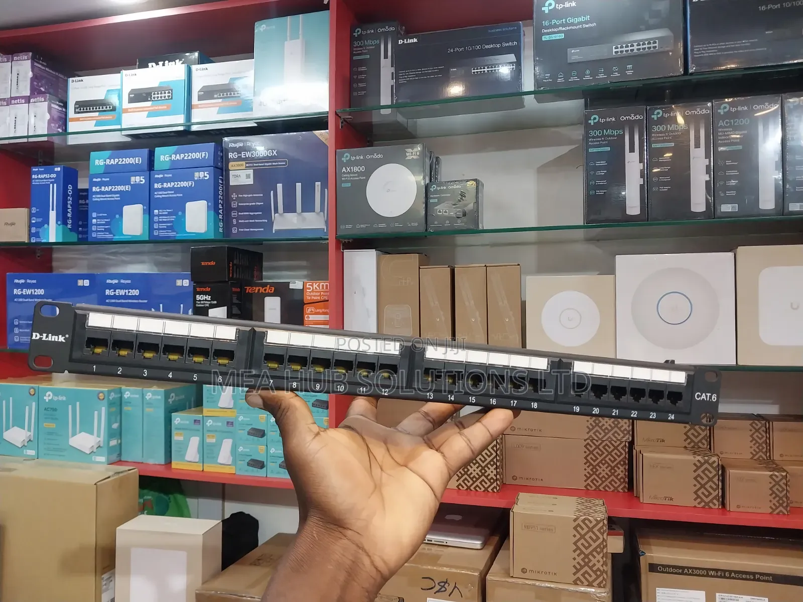 24 Port Patch Panel