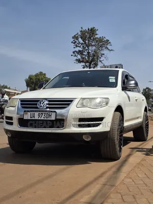 Volkswagen Touareg 3.6 V6 FSi 2009 White