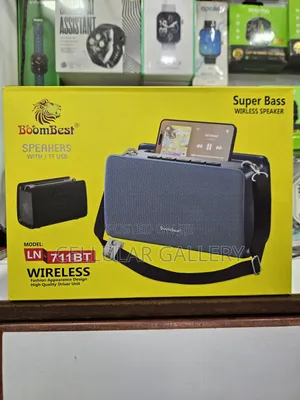 BoomBest Super Bass Wireless Speaker LN-711BT