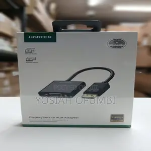 UGREEN DP109 DP Male to VGA Female Converter -Black
