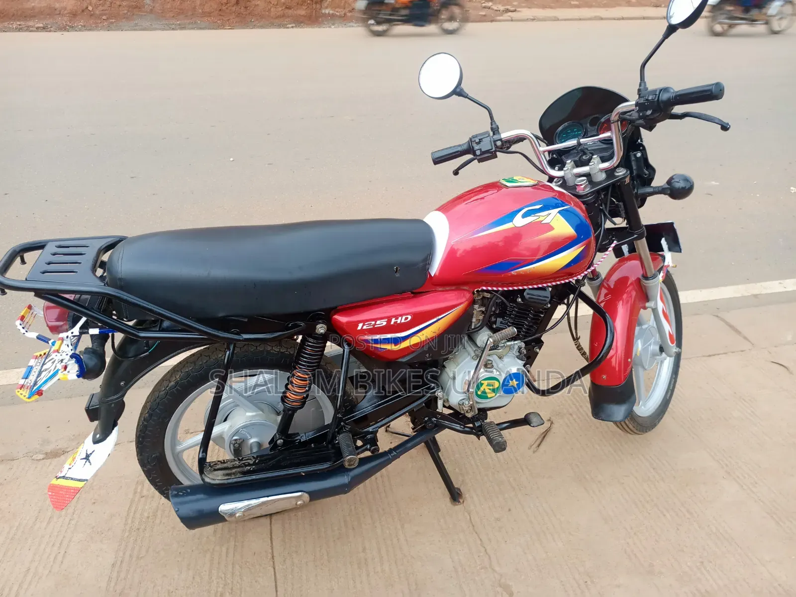 Bajaj CT 125X 2025 Red