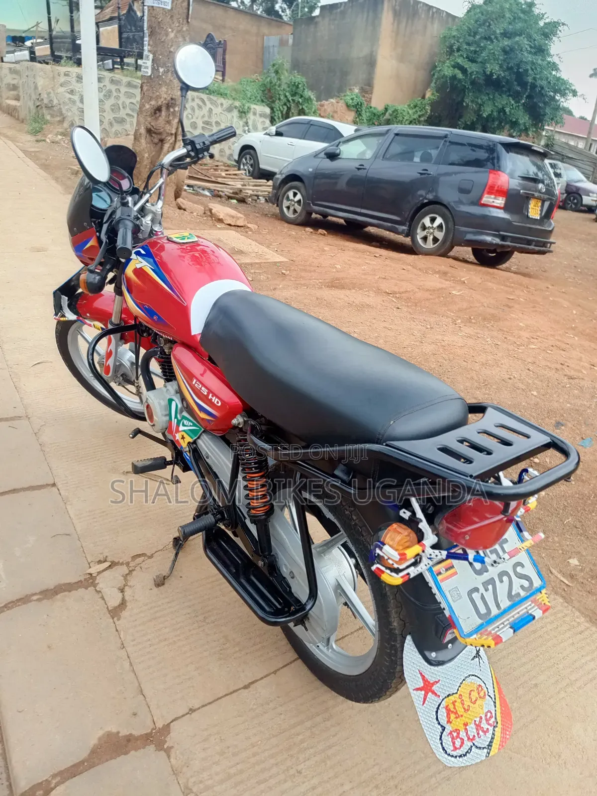 Bajaj CT 125X 2025 Red
