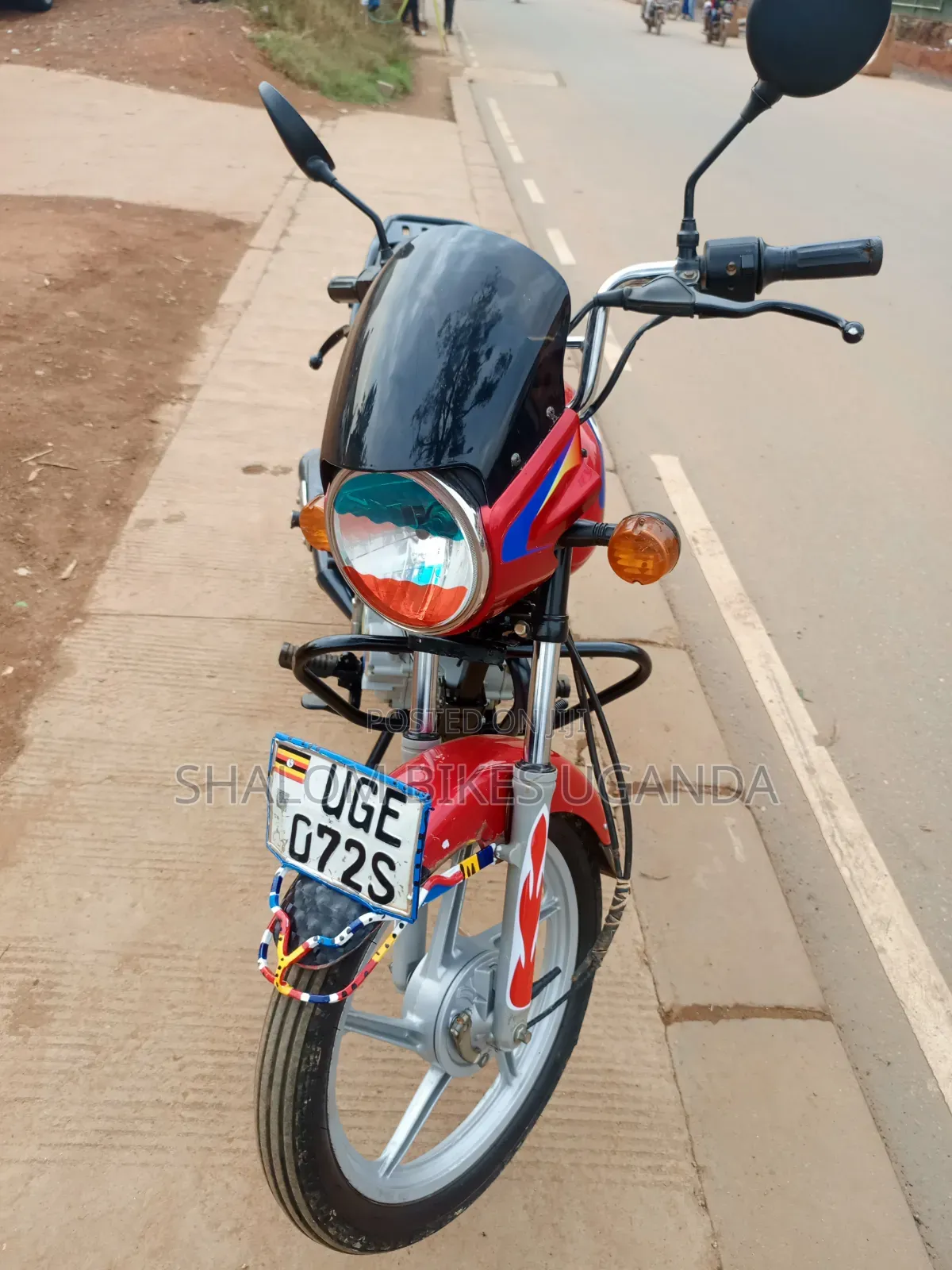 Bajaj CT 125X 2025 Red