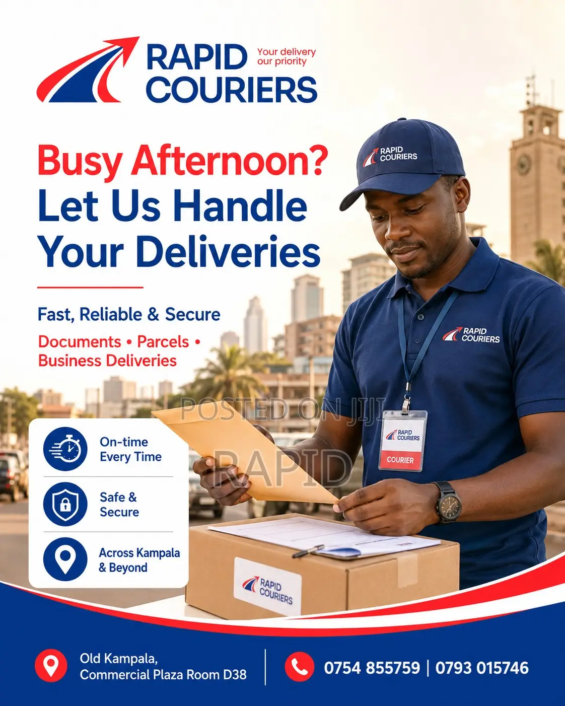Rapid Couriers
