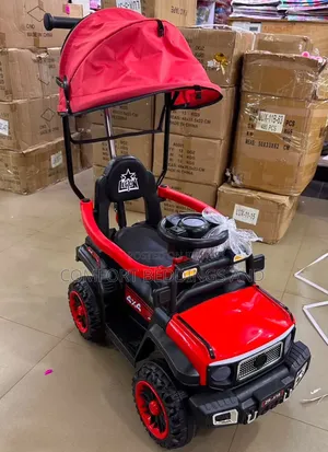 Umbrella Rechargeable Car Red