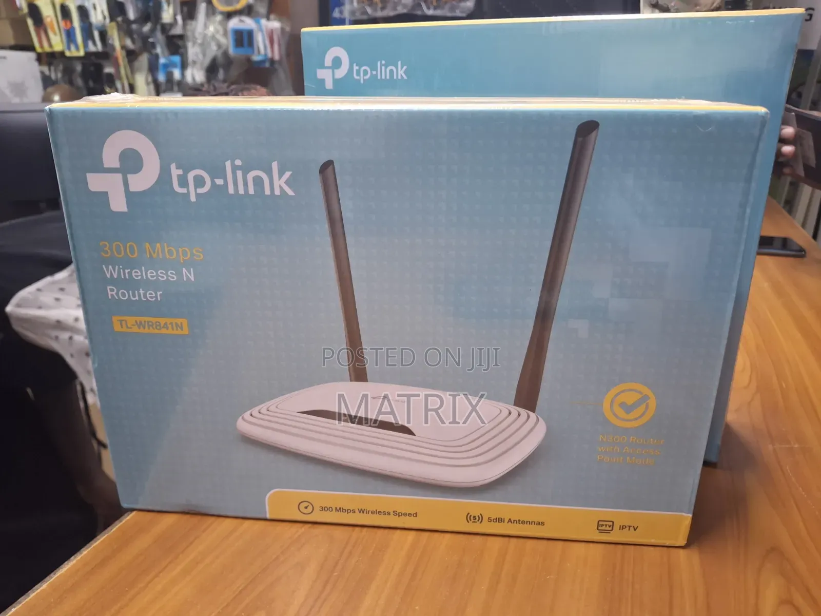 TPLink 841N Wireless Router
Wifi Extender