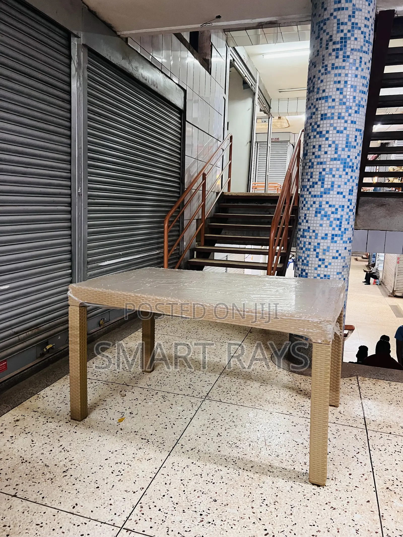 Large Rectangular Plastic Dining Table