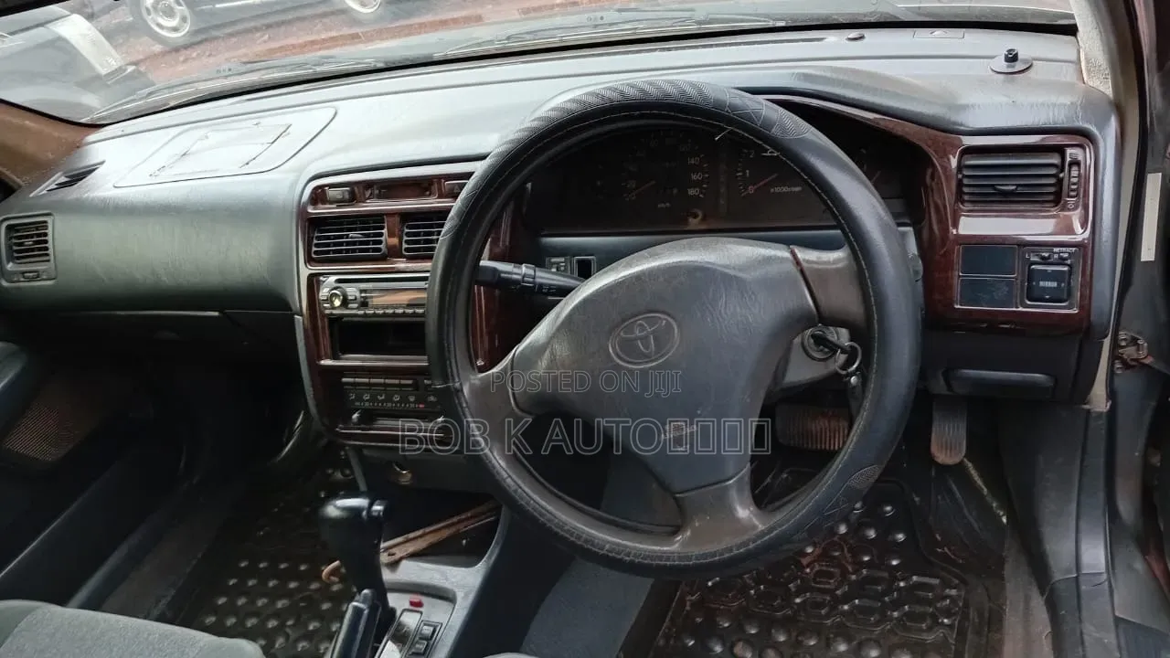 Toyota Corona Premio 1998 Gray
