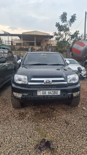 Toyota Hilux Surf 2008 Black