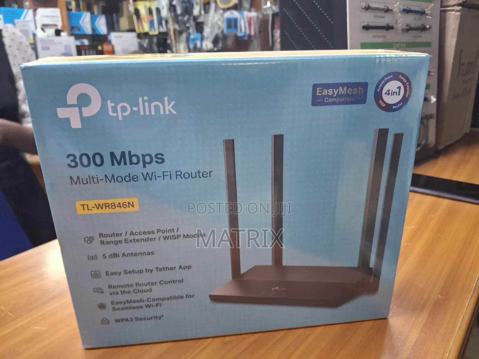 TPLink 846N Wifi Extender Router