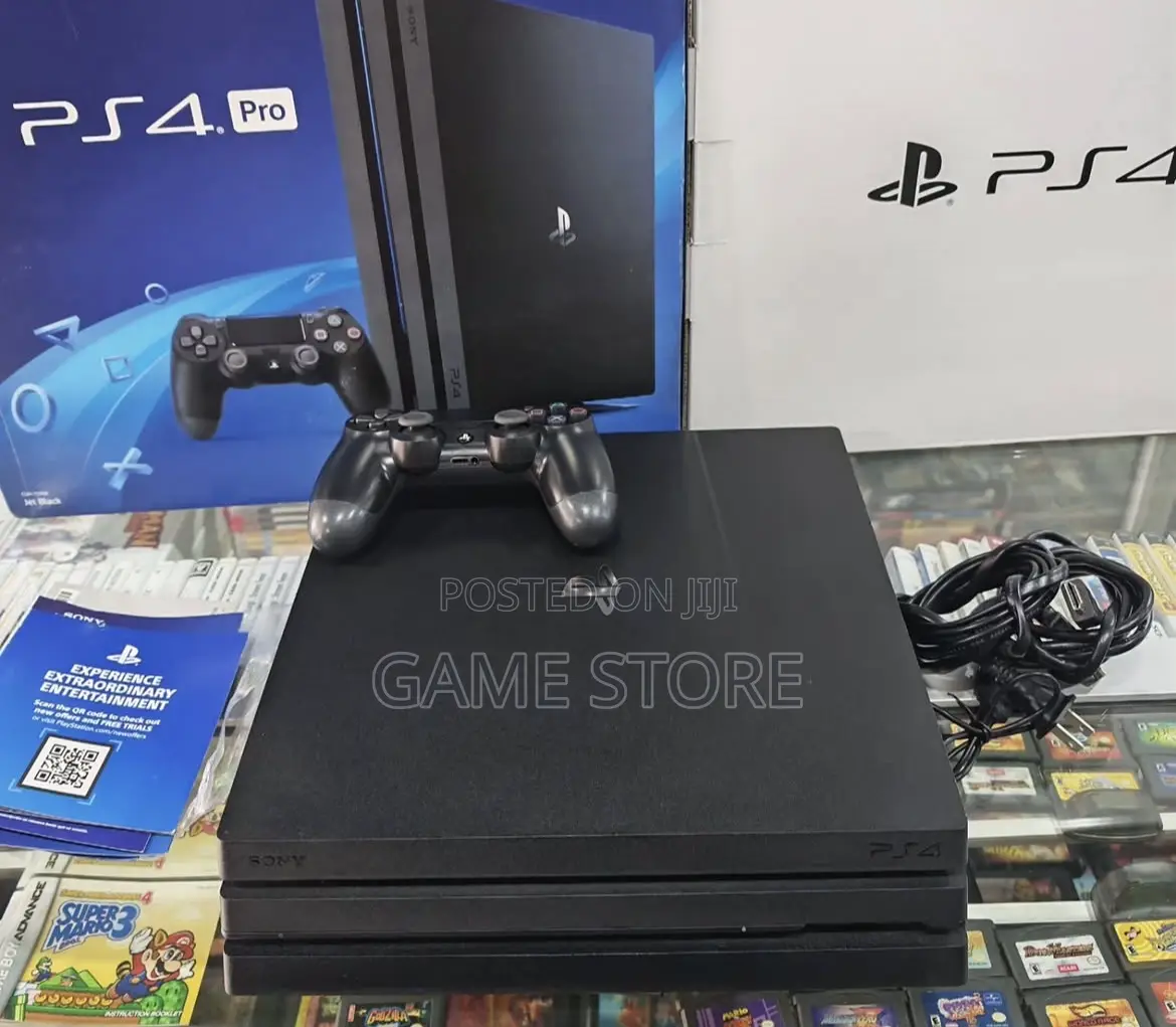 . New Sony PS4 Pro