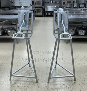 Manual Commercial Potato Chips Cutters With Stands.