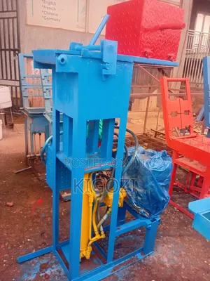 Highdrolic Engine Interlocking Brick Making Machine
