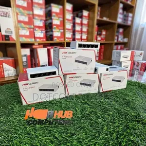 Hikvision Ds-3e0505d-O 5 Port Gigabit Ethernet Switch Plastic