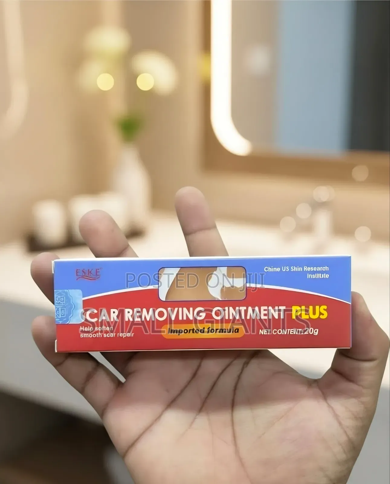ESKE Scar Removing Ointment Plus