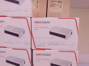 Hikvision Ds-3e0505d-O 5 Port Gigabit Ethernet Switch Plastic