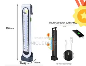 Solar Emergency Charging Light