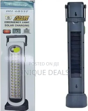 Solar Emergency Charging Light