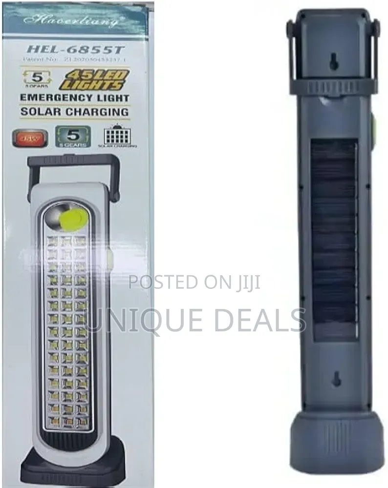 Solar Emergency Charging Light