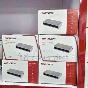 Hikvision DS-3E0108D-O 8 Port Switch