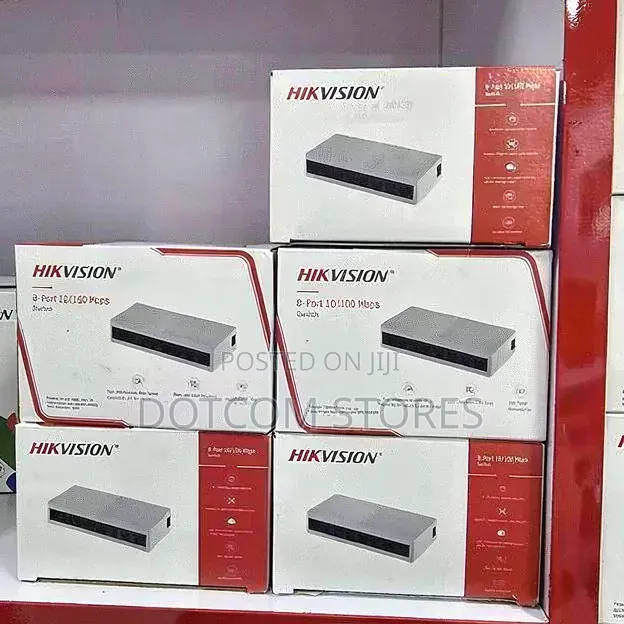 Hikvision DS-3E0108D-O 8 Port Switch