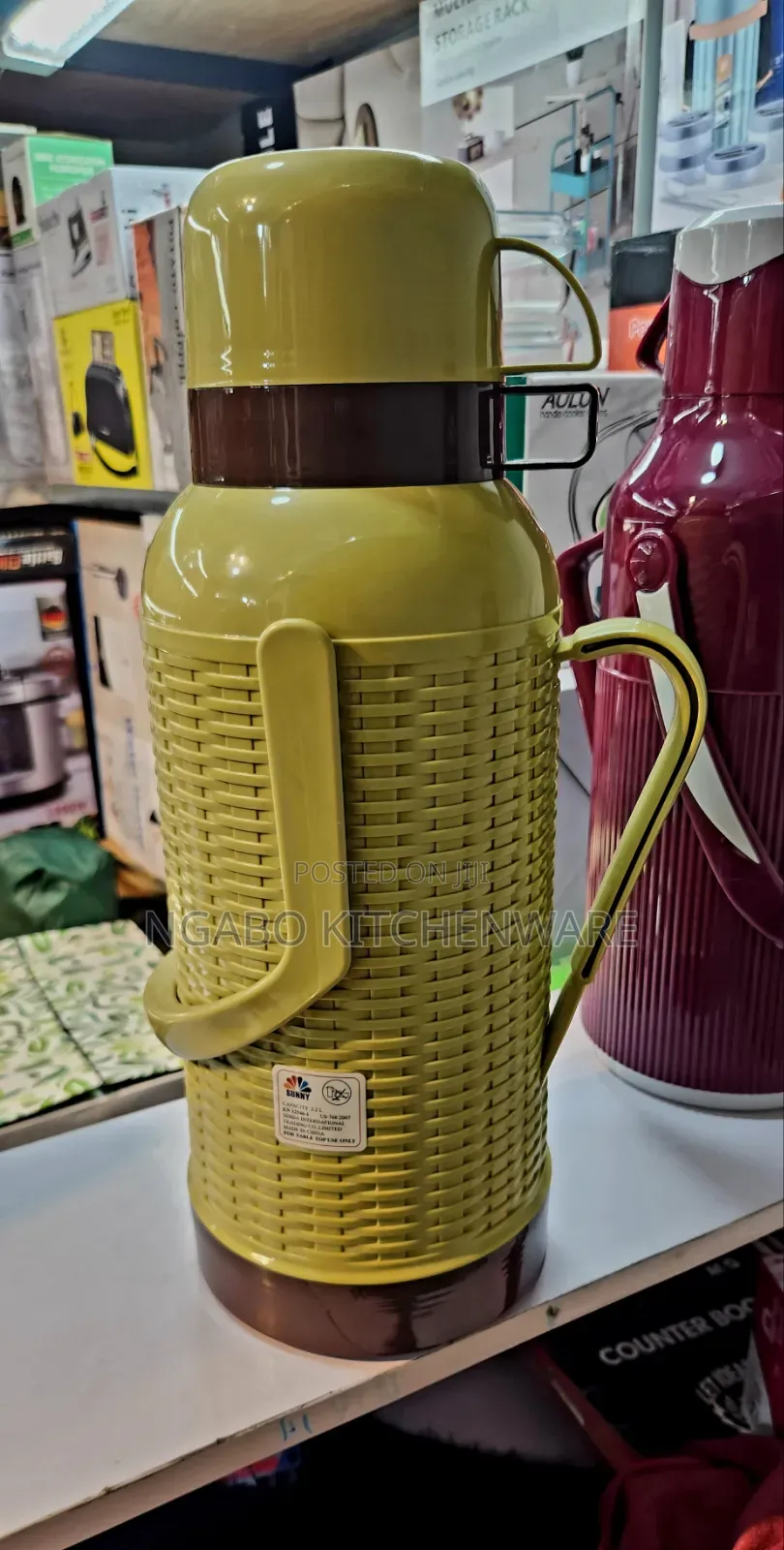 Vaccum Flask
