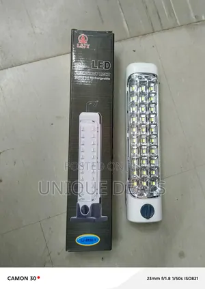 LED Flashlight Rechargeable Camping