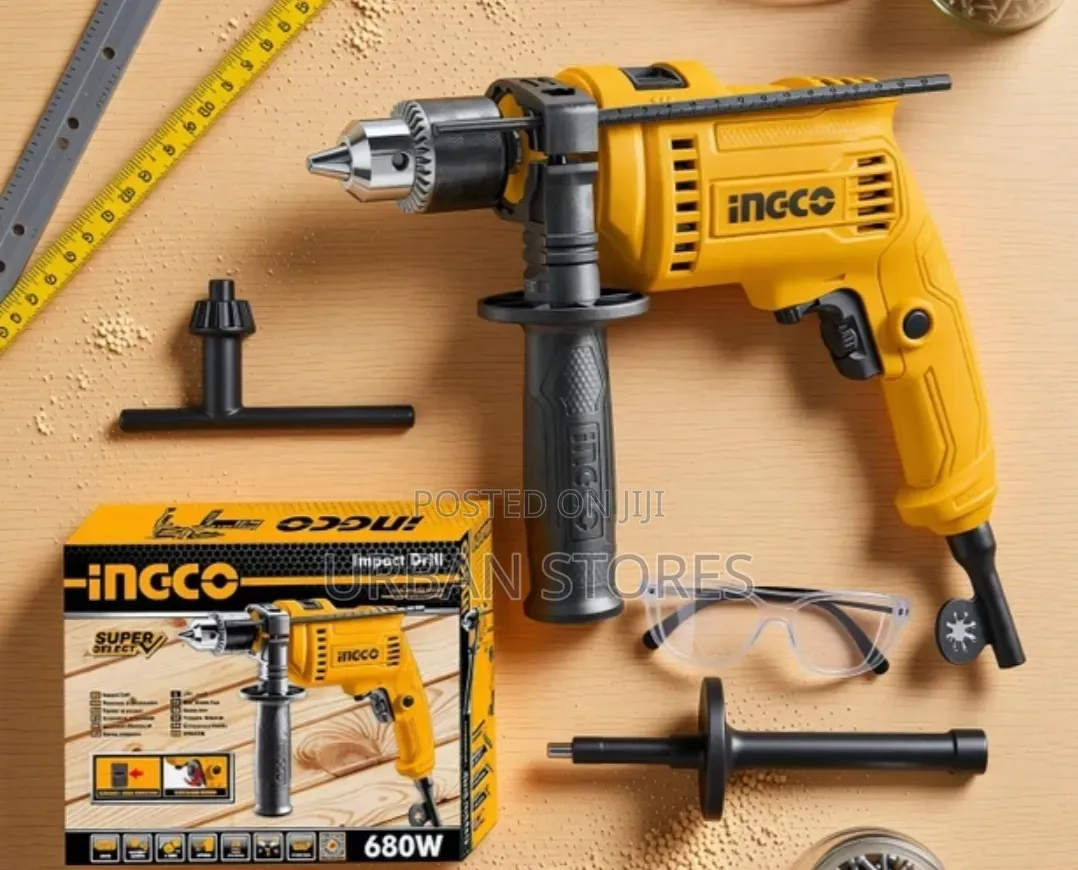 Electric Impact Drill(Id6808) Ingco