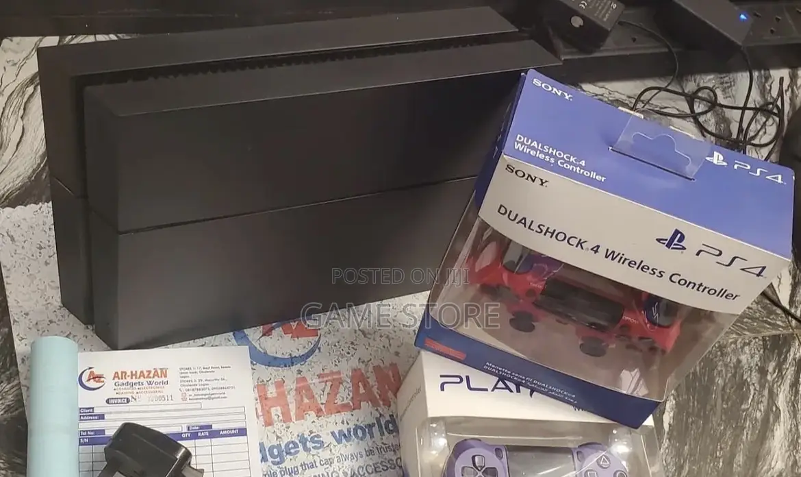 PS4 Standard Console Brand New