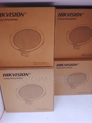 Hikvision Analog Ceiling Speaker 6watt