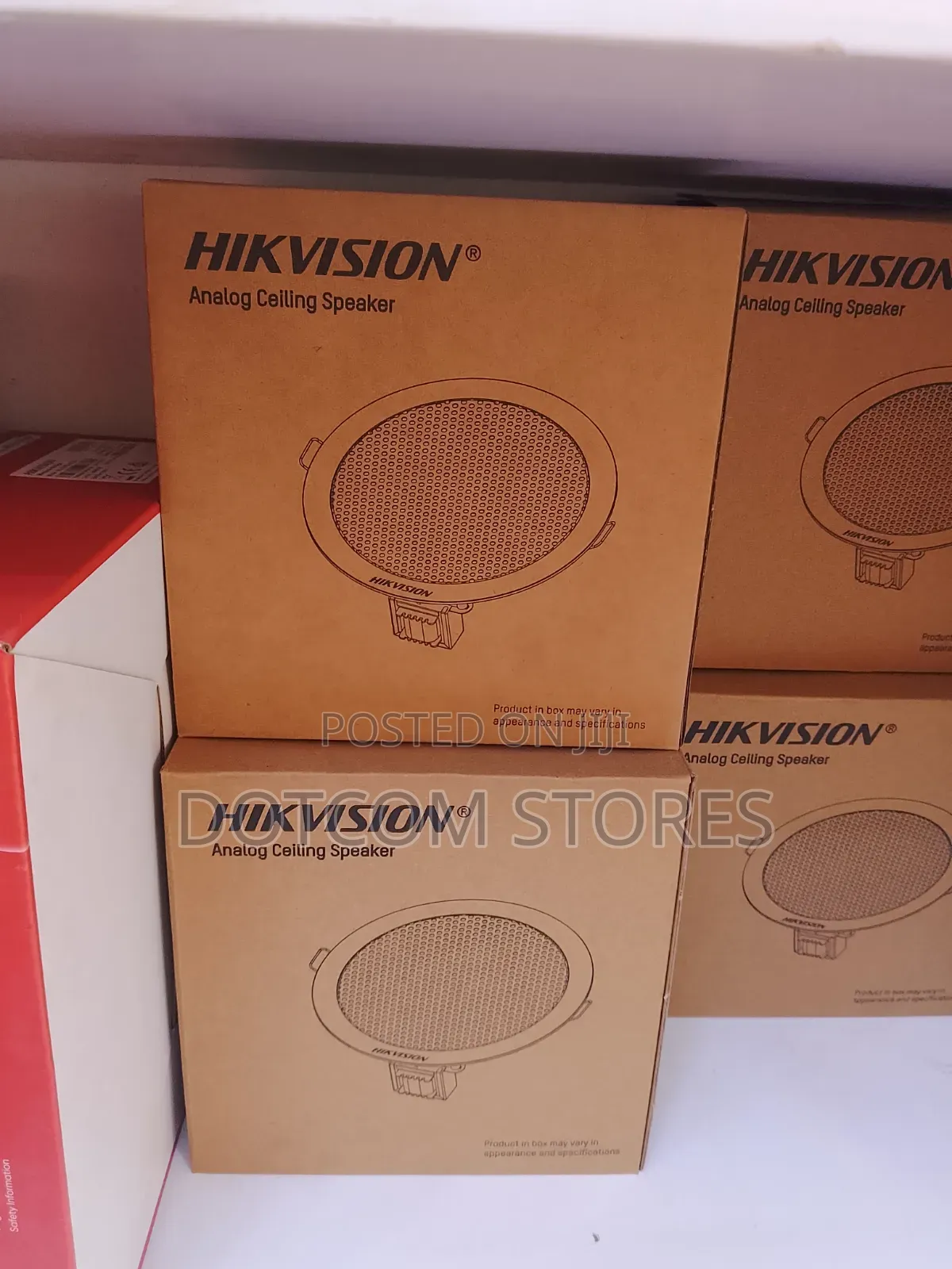 Hikvision Analog Ceiling Speaker 6watt