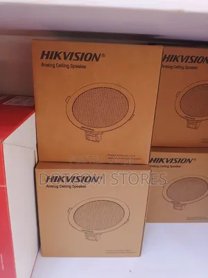 Hikvision Analog Ceiling Speaker 6watt