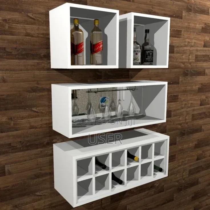 Modern Bar Shelves Call Us On