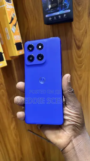 Motorola Edge 60 Stylus 256 GB Blue