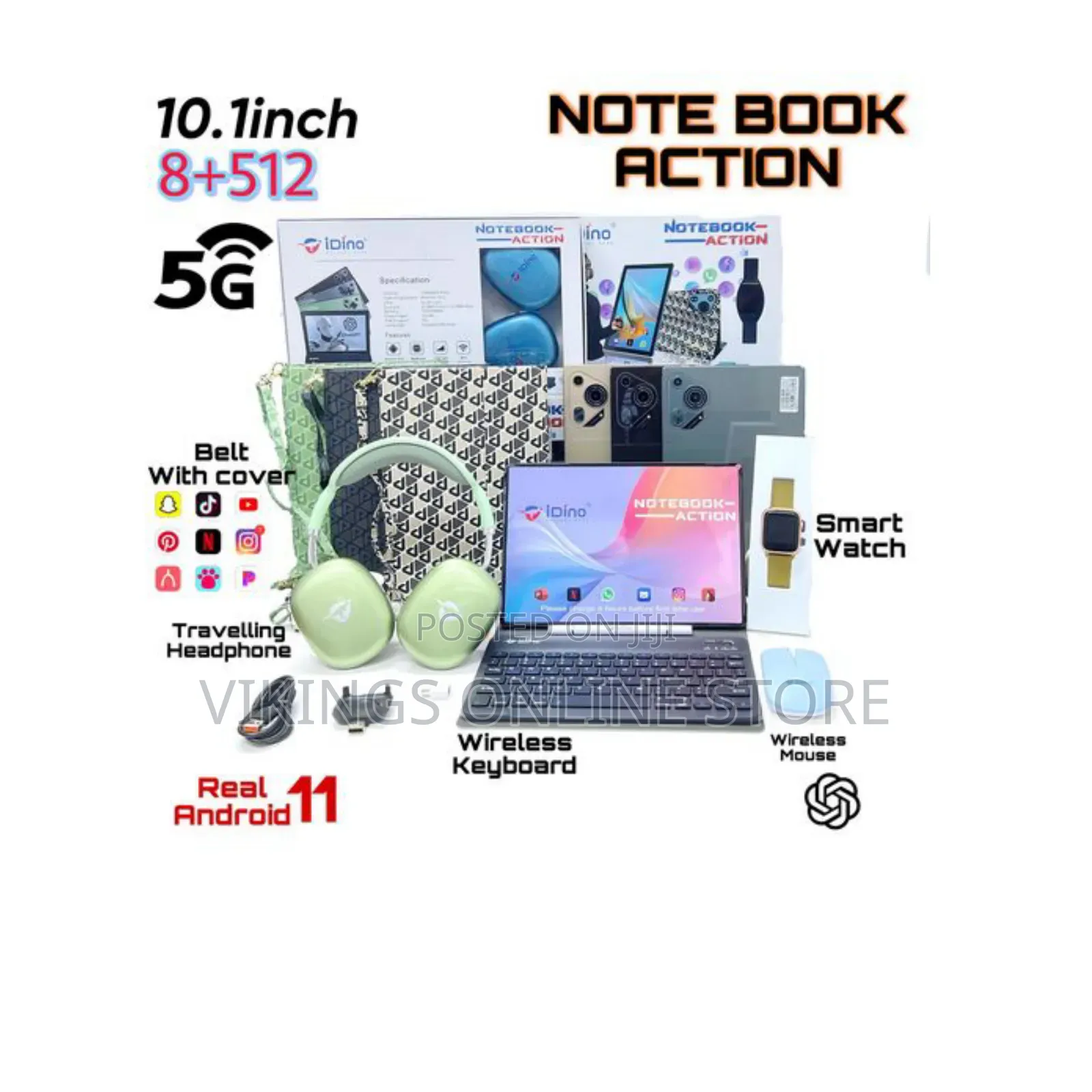 New Idino Notebook Action 512 GB