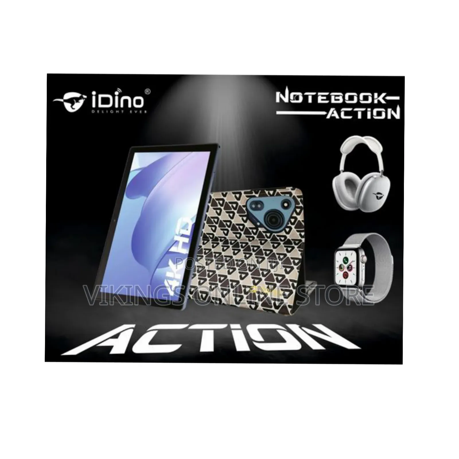 New Idino Notebook Action 512 GB