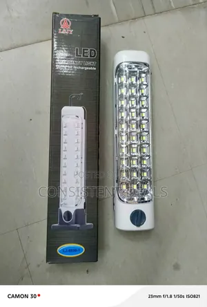 Rechargeable LED Emergency Light